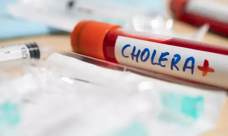 2 cholera cases detected after 47 BMCRI medicos got hospitalised with acute gastroenteritis