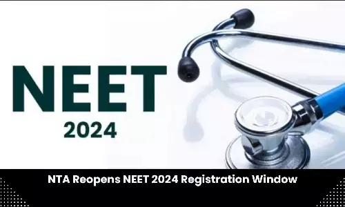 NEET 2024 registration window reopens