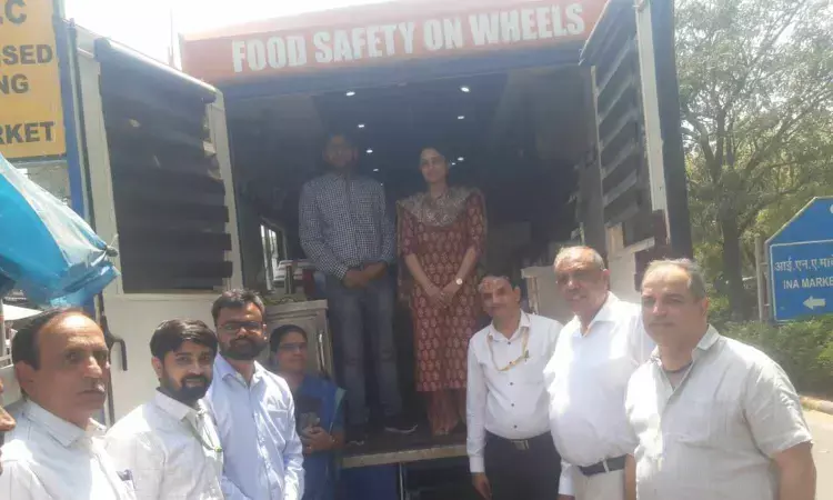 Food Safety on Wheel: FSSAI launches awareness drive in Delhis markets