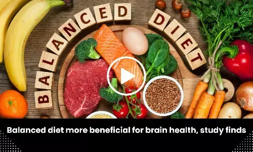 Balanced diet more beneficial for brain health, study finds