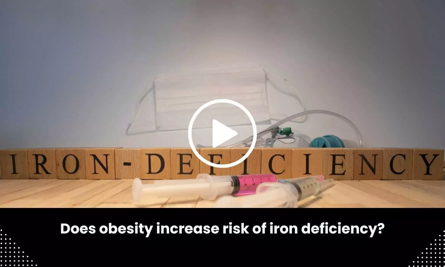 Does obesity increase risk of iron deficiency?