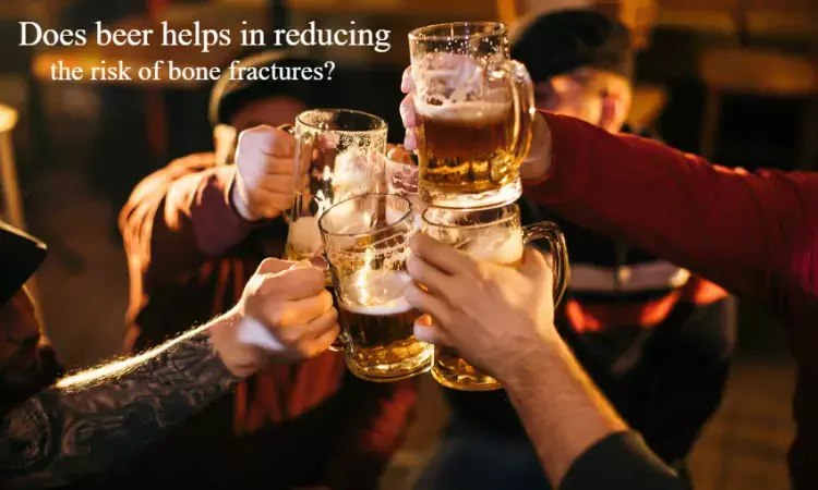 Fact Check: Does beer help in reducing the risk of bone fractures?