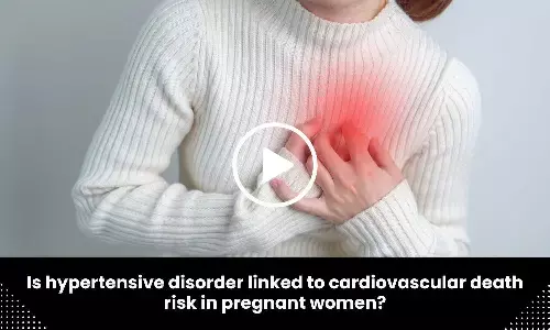 Is hypertensive disorder linked to cardiovascular death risk in pregnant women?