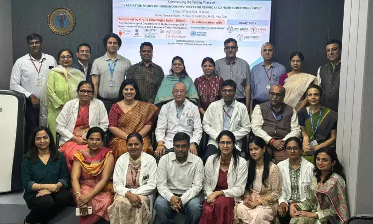 Cervical Cancer Screening: Delhi AIIMS launches multi-centre study to test accuracy of HPV tests
