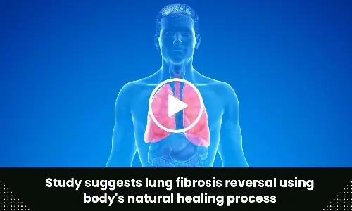 Study suggests lung fibrosis reversal using bodys natural healing process