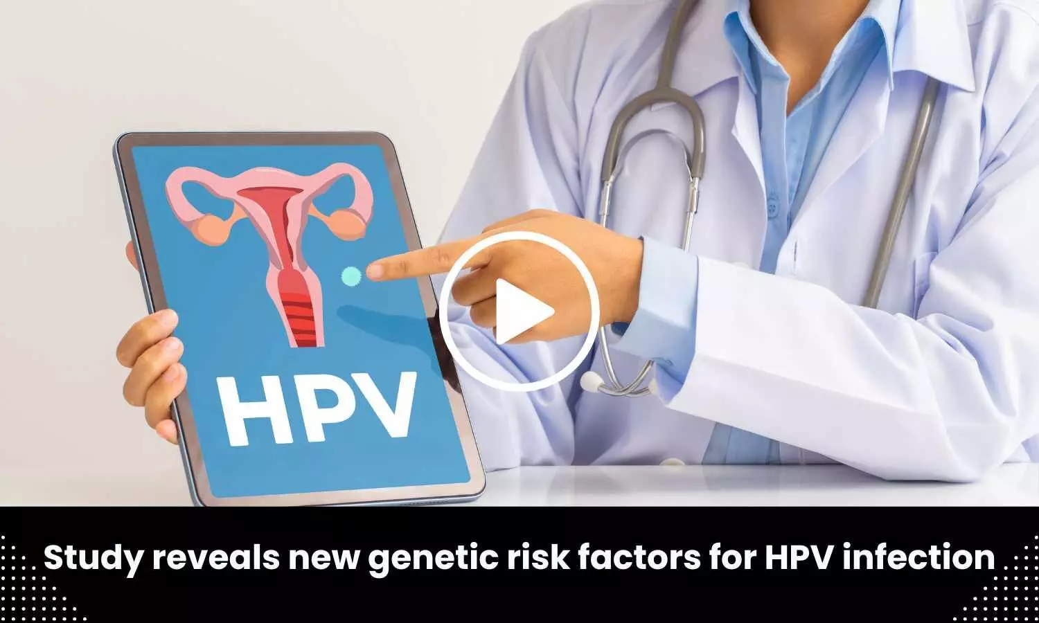 Study reveals new genetic risk factors for HPV infection