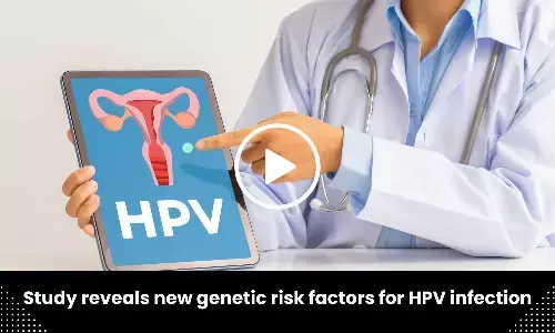 Study reveals new genetic risk factors for HPV infection