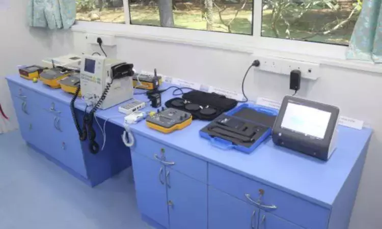 IIT Madras unveils Indias first mobile Medical Devices Calibration facility