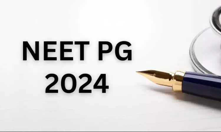 Breaking News: NEET PG 2024 to be held on August 11