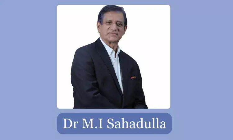 KIMSHEALTH MD Dr M.I Sahadulla conferred with Lifetime Achievement Award
