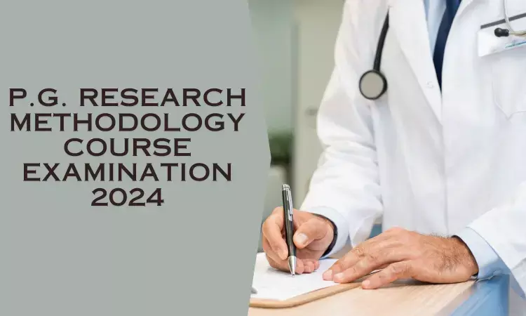 AIIMS to conduct PG Research Methodology Course Exam on April 28th, 29th, eligible candidates list released