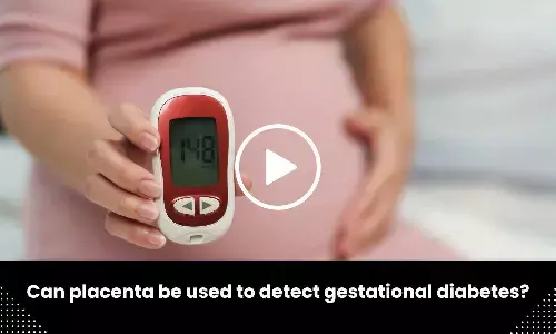 Can placenta be used to detect gestational diabetes?