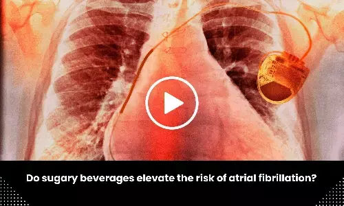 Do sugary beverages elevate the risk of atrial fibrillation?