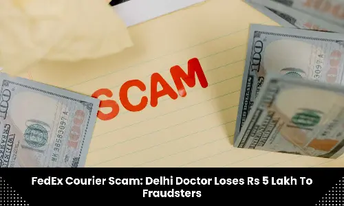 Woman doctor duped of Rs 5 lakh by fraudsters