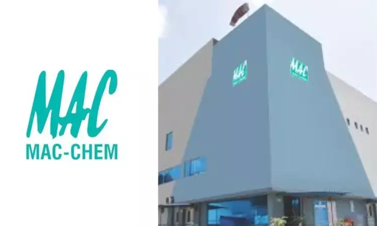 Mac-Chem Products Boisar facility Successfully Renews EU GMP Certification