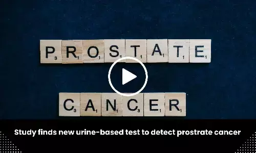 Study finds new urine-based test to detect prostrate cancer