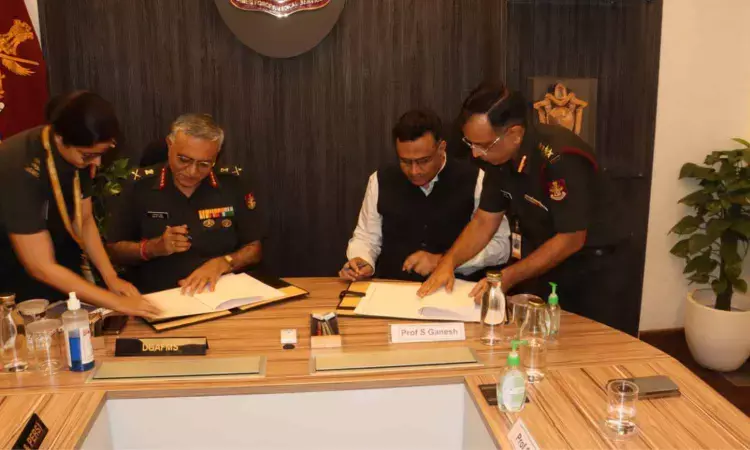 AFMS inks MoU with IIT Kanpur to develop technology for monitoring soldiers health