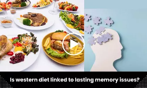 Is western diet linked to lasting memory issues?