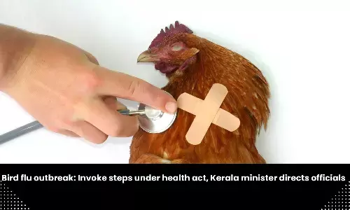 Invoke steps under health act: Kerala minister directs officials on bird flu outbreak