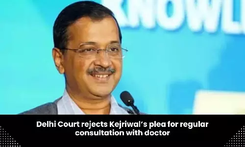 CM Arvind Kejriwal plea for regular consultation with doctor rejected by Delhi Court