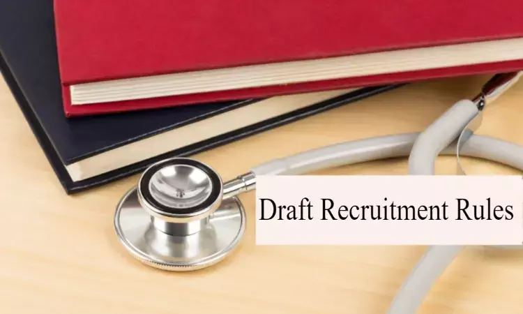 NBEMS invites comments on Draft Recruitment Rules for Various Posts