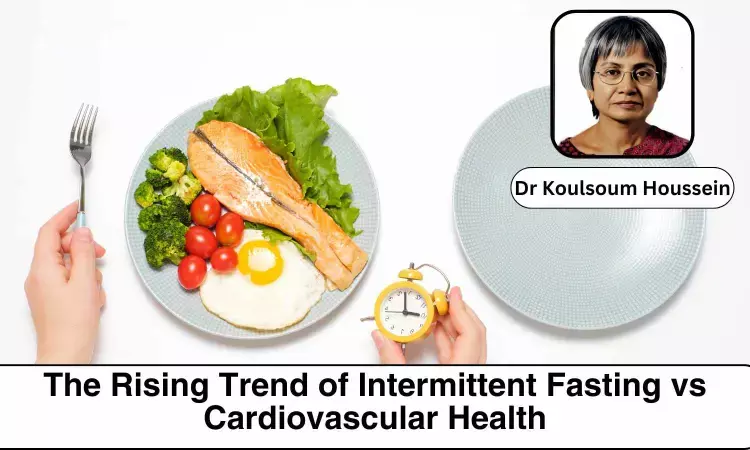 Intermittent Fasting: The Rising Trend vs. Cardiovascular Health - Dr Koulsoum Houssein