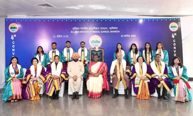 President Murmu graces 4th Convocation of AIIMS Rishikesh, says providing world-class education is a great national achievement of all AIIMS