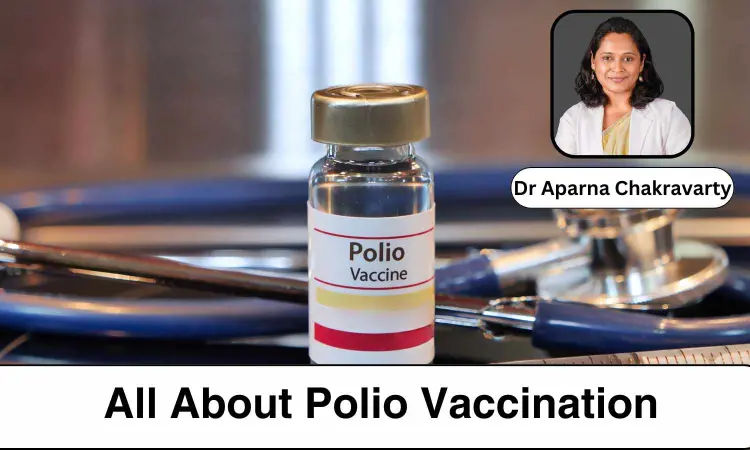 Polio Vaccination: Understanding Risks, Benefits and Global Eradication Efforts -  Dr Aparna Chakravarty