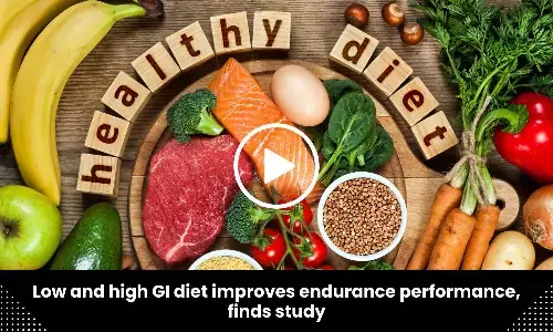 Low and high GI diet improves endurance performance, finds study