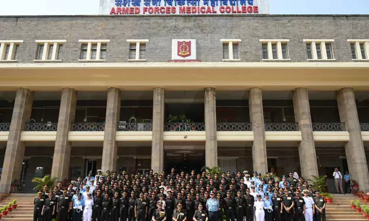 AFMC Pune Commissions 112 Graduates into Indian Armed Forces