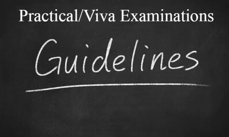 RGUHS issues guidelines for conducting practicals, Viva during to Lok Sabha elections, details
