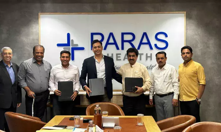 Paras Healthcare lays foundation stone of 300-bed Hospital in Gurugram