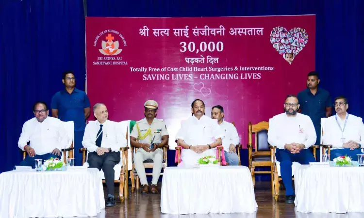 Sri Sathya Sai Sanjeevani Hospitals completes 30000 free paediatric heart surgeries