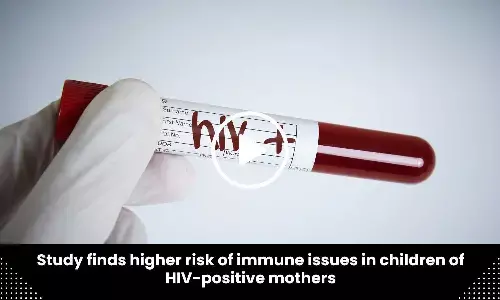 Study finds higher risk of immune issues in children of HIV-positive mothers