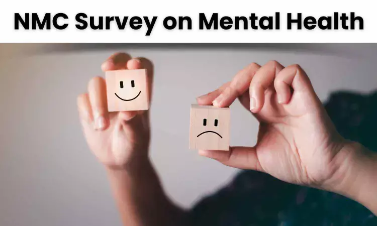 28 percent MBBS, 15 percent PG medical students diagnosed with mental health issues: NMC Survey