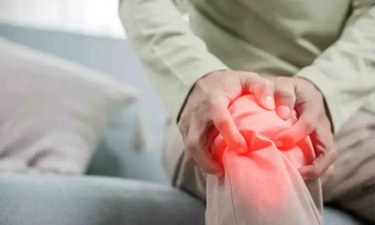 Blood test finds knee osteoarthritis up to eight years before it appears on X-rays: Study