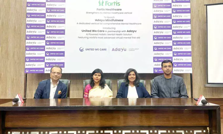 Fortis Healthcare launches AI-powered Adayu app for mental healthcare