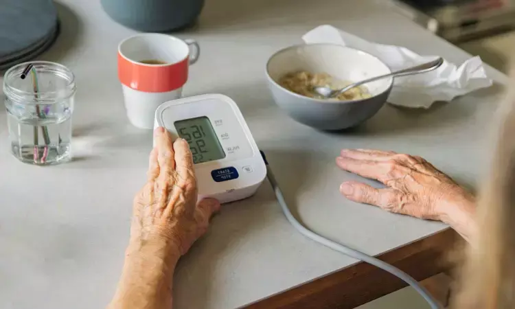 Maintaining systolic blood pressure below 130 may improve longevity in healthy older women: Circulation