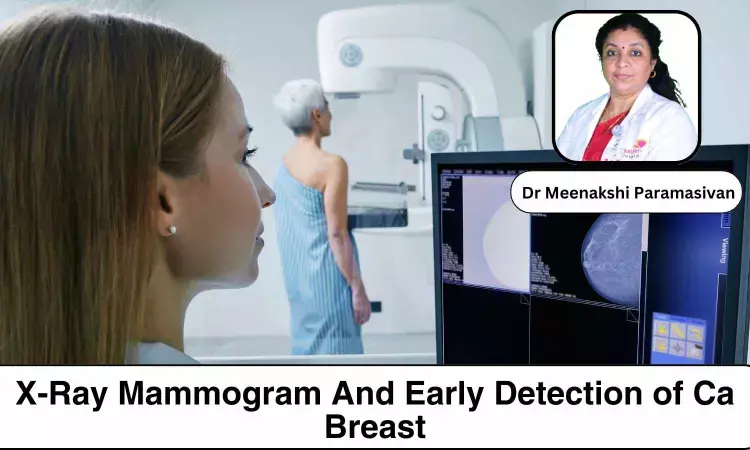 X-Ray Mammogram: Still the Gold Standard for Early Detection of Ca Breast – A Case Scenario - Dr Meenakshi Paramasivan