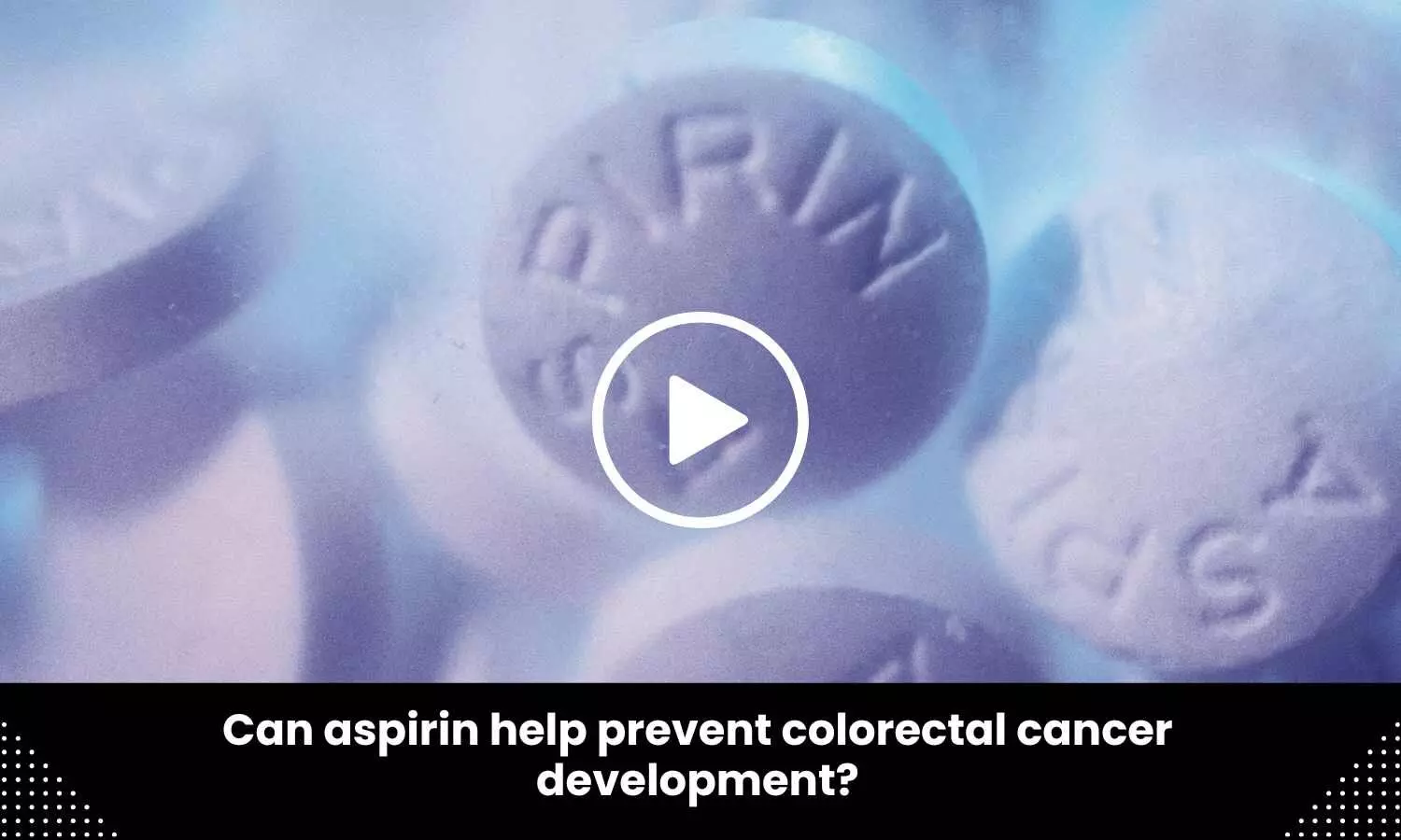 Can aspirin help prevent colorectal cancer development?