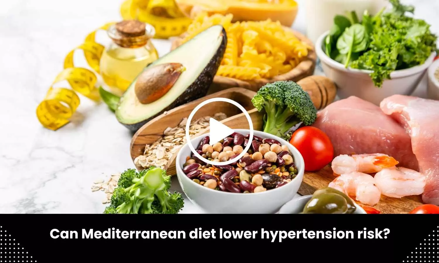 Can Mediterranean diet lower hypertension risk?