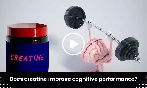 Does creatine improve cognitive performance?