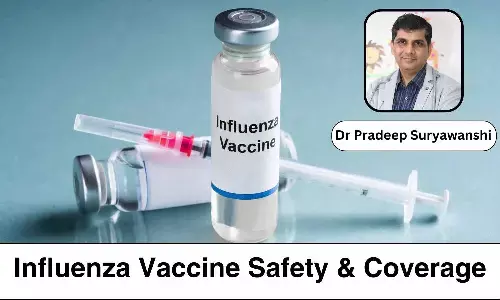Influenza Vaccination: Addressing Safety Concerns and Maximizing Coverage - Dr Pradeep Suryawanshi