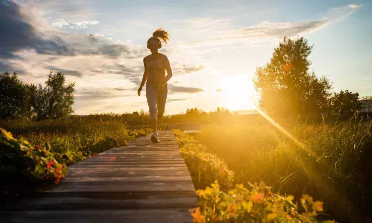 Physical activity in evening may lower blood sugar levels, reveals study