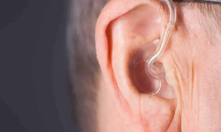 Screen all adults above age of 50 for hearing loss, recommend New AAO-HNSF guideline