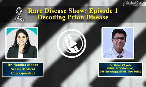 Rare Disease Show Episode 1 - Understanding Prion Disease ft. Dr. Rahul Chawla