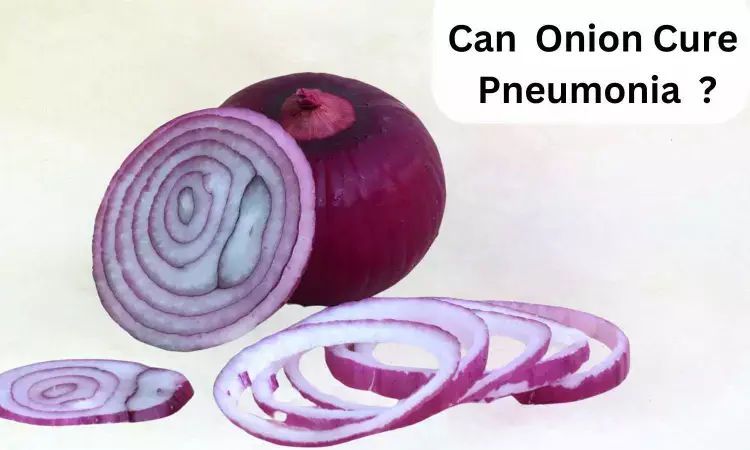 Fact Check: Can placing onion on feet and wearing socks cure Pneumonia?