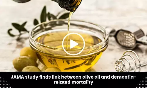 JAMA study finds link between olive oil and dementia-related mortality