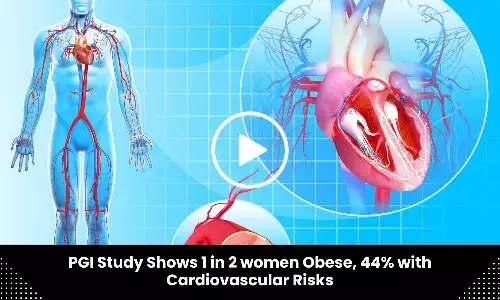 PGI Study Shows 1 in 2 women Obese, 44% with Cardiovascular Risks