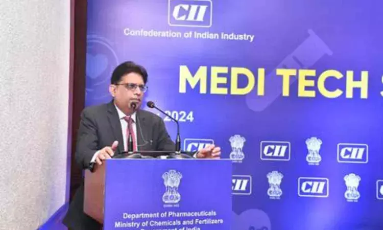 DoP Secretary launches MEDITECH STACKATHON 2024 in collaboration with CII at New Delhi